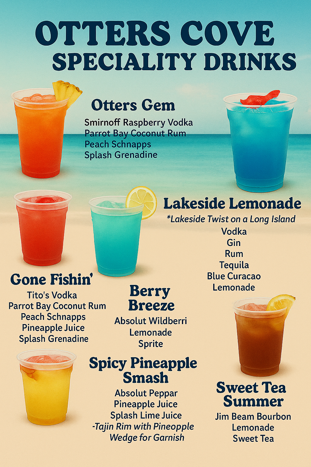 Speciality Drinks